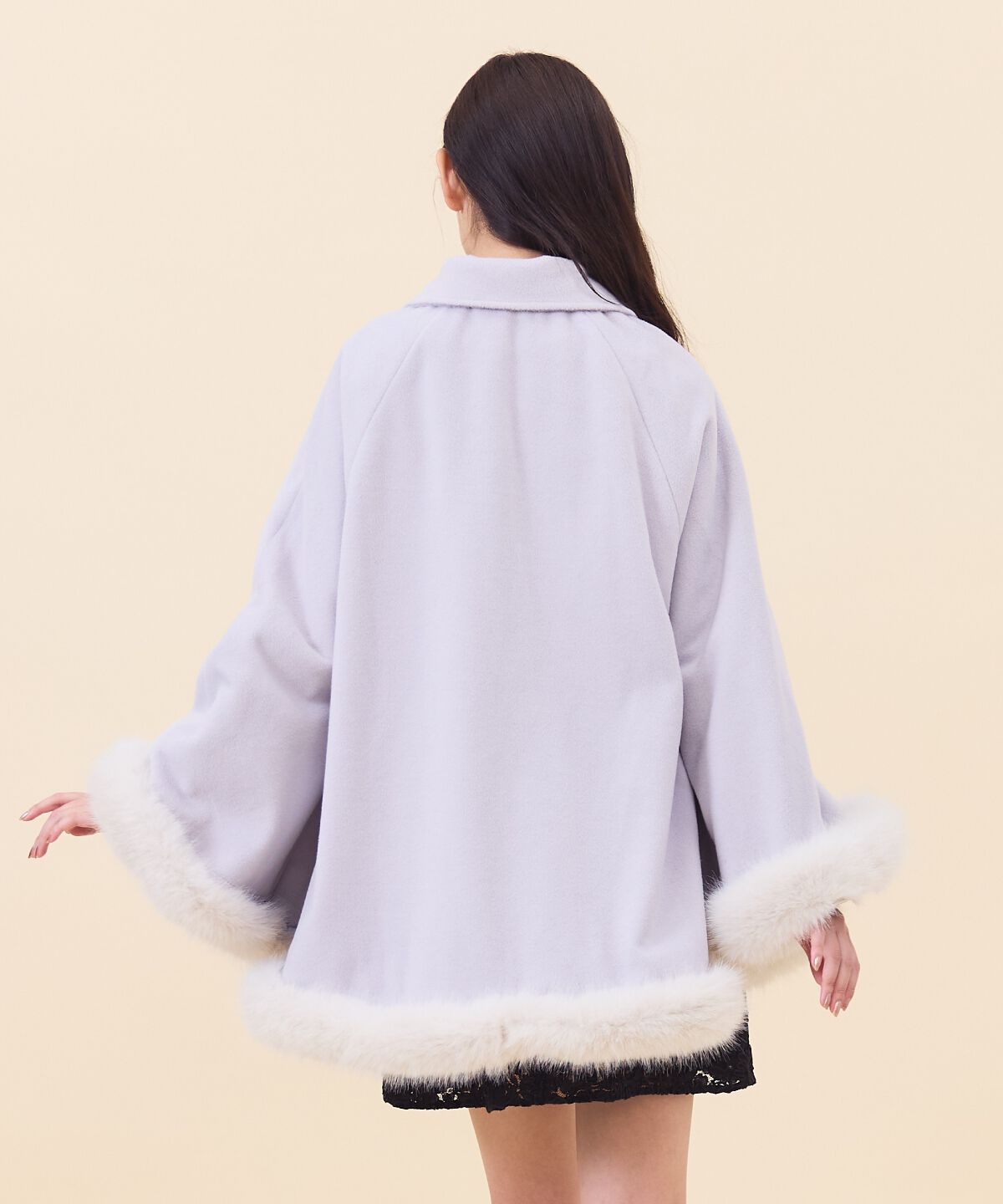 REDYAZEL「ファーケープデザインコート」|その他|