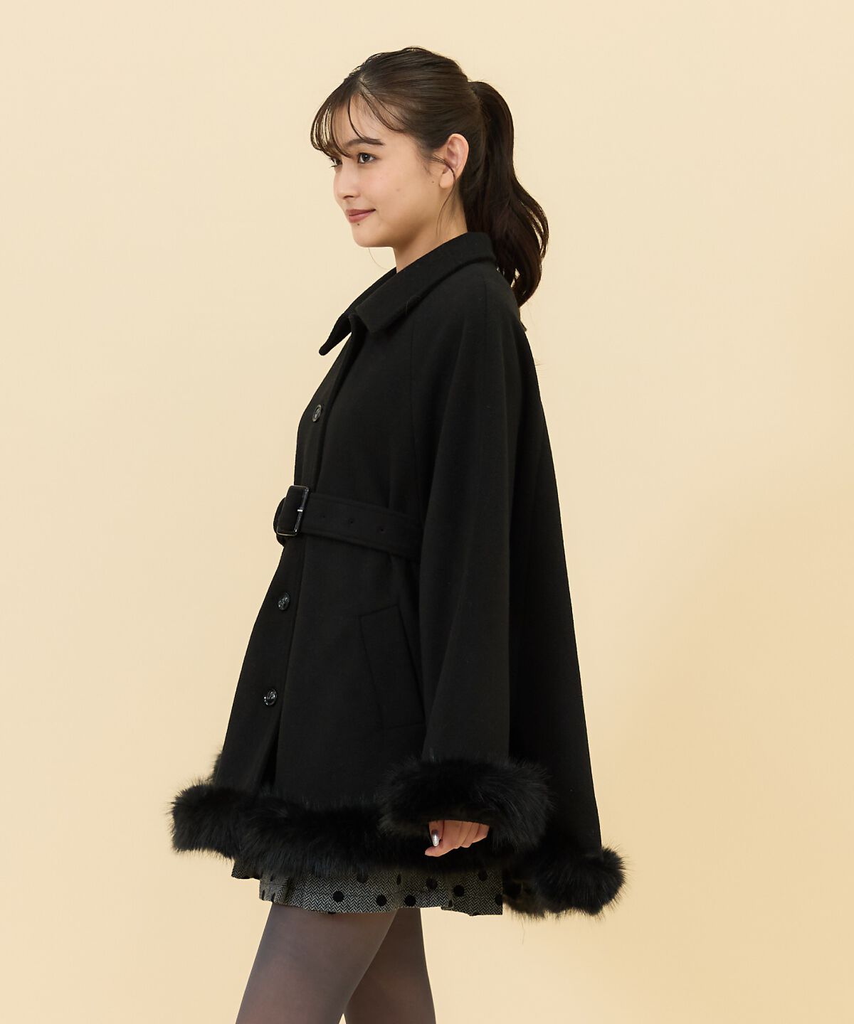 REDYAZEL「ファーケープデザインコート」|その他|