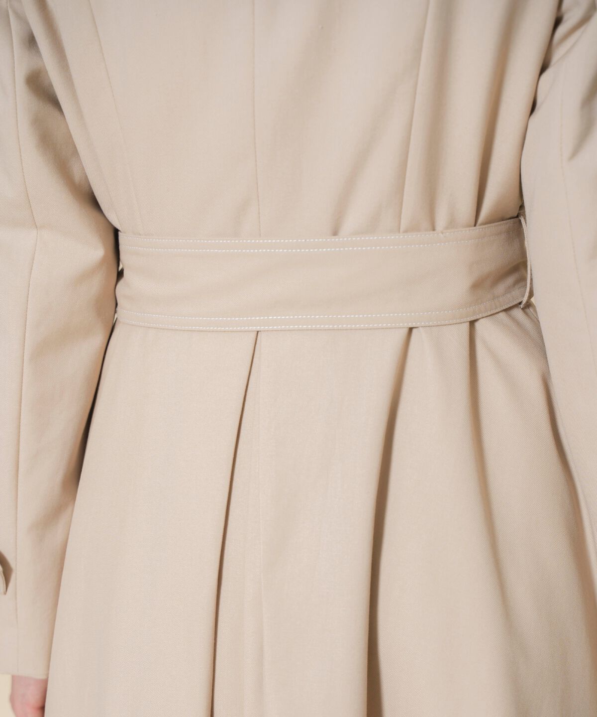 WILLSELECTION「シングルトレンチドレスコート」|トレンチコート|