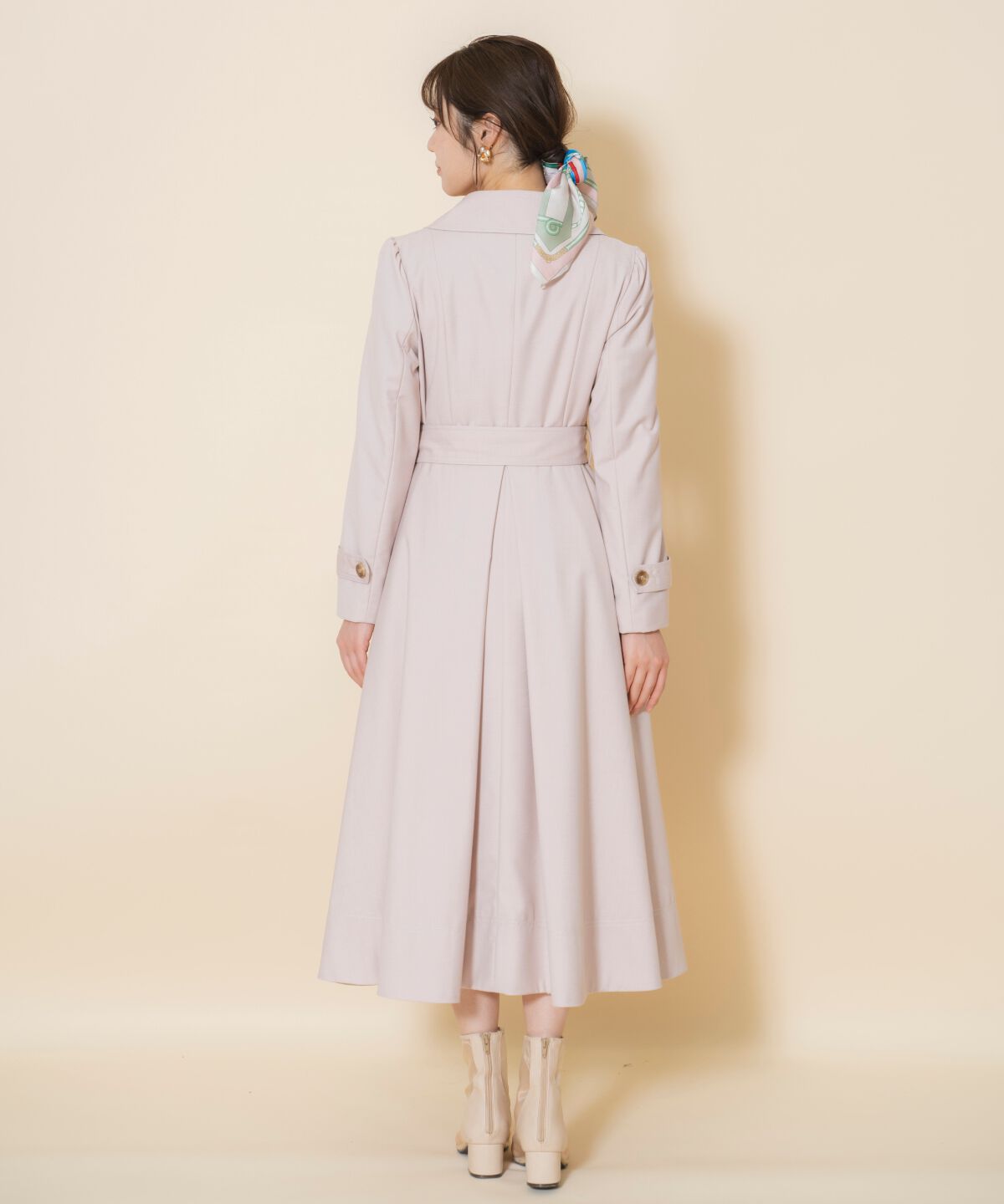 WILLSELECTION「シングルトレンチドレスコート」|トレンチコート|