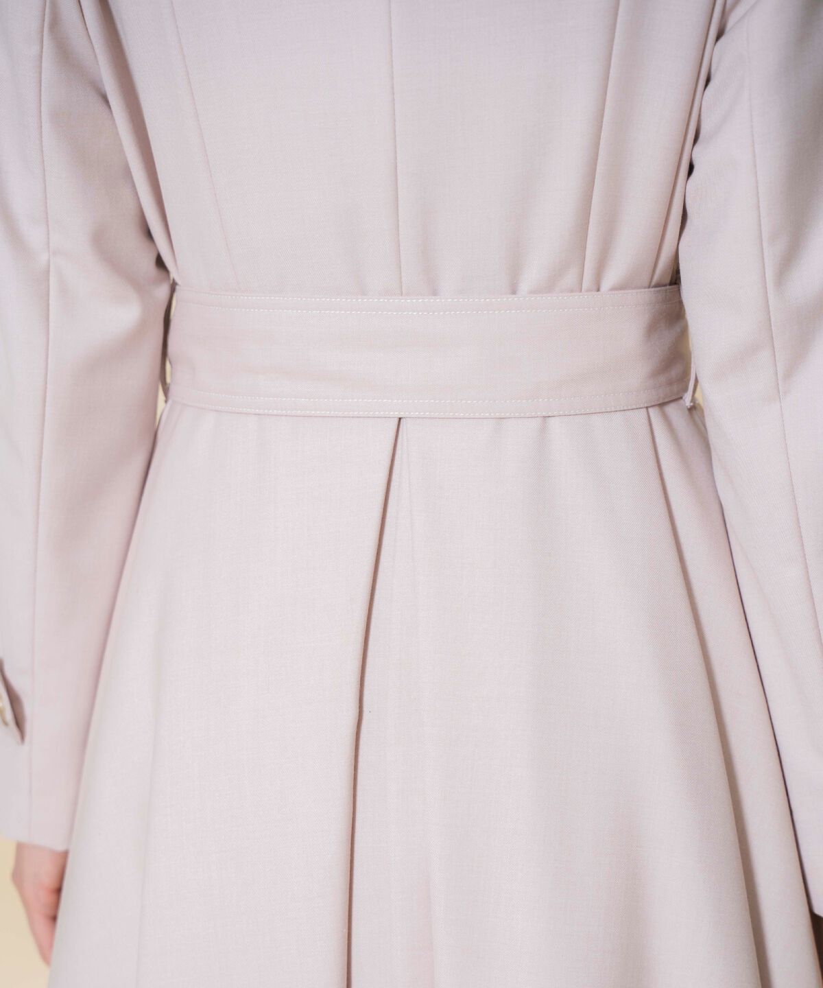 WILLSELECTION「シングルトレンチドレスコート」|トレンチコート|