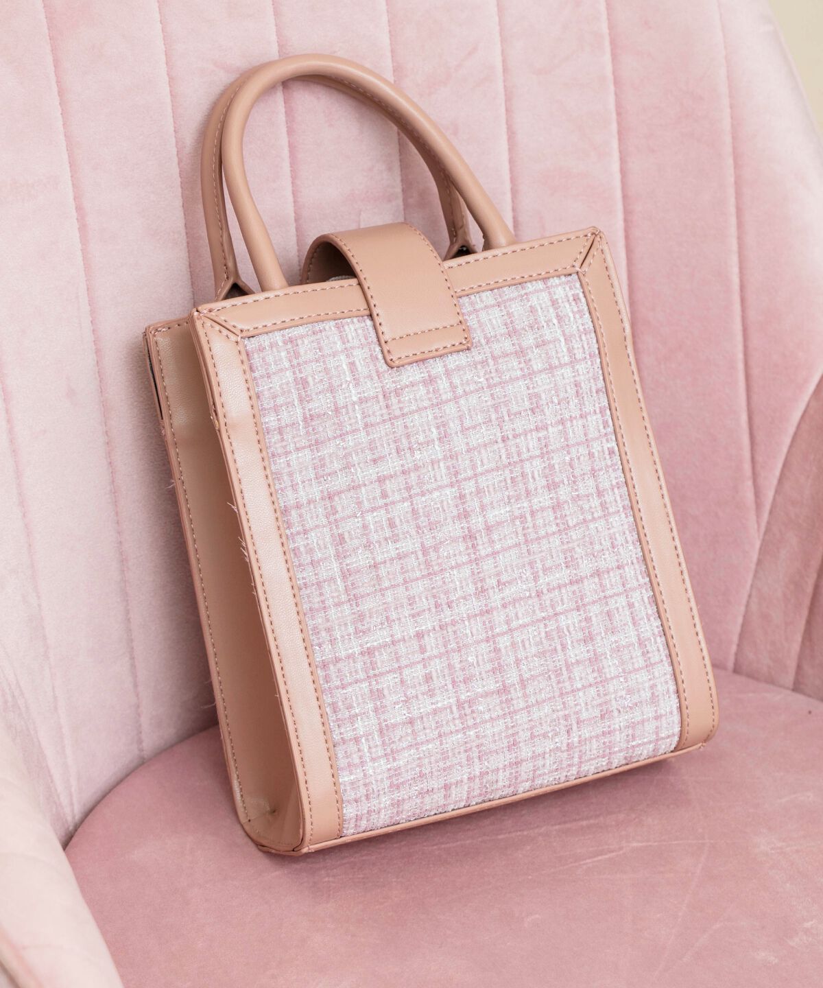 WILLSELECTION「2wayツイードリボンバッグ」|ショルダー・メッセンジャー|