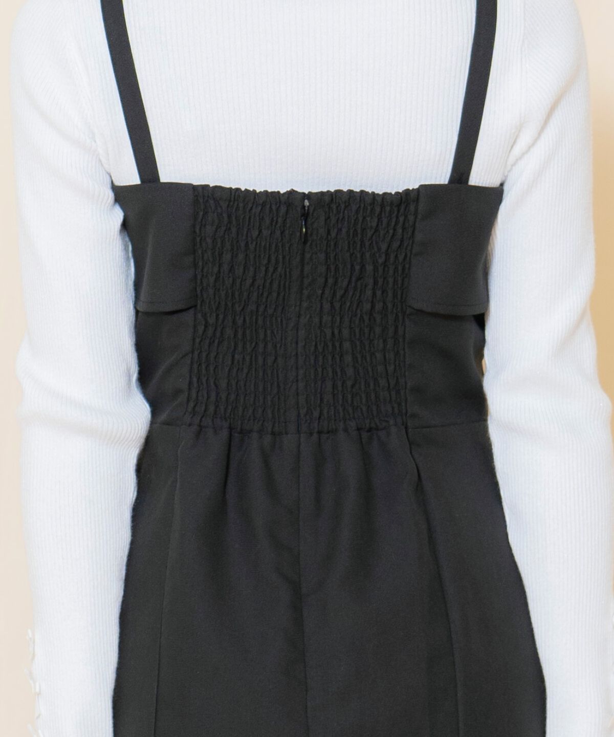 WILLSELECTION「ドレープリボンIラインワンピース」|ワンピース|