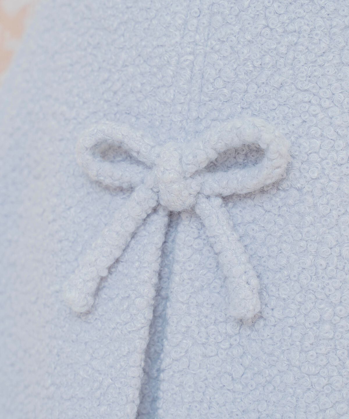 WILLSELECTION「ボックスタックボアミニスカート」|フレア|