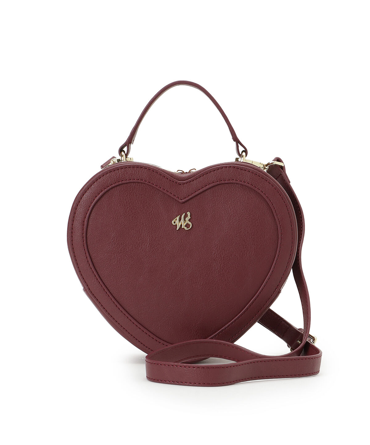 WILLSELECTION「2WAYハートショルダーバッグ」|ショルダー・メッセンジャー|