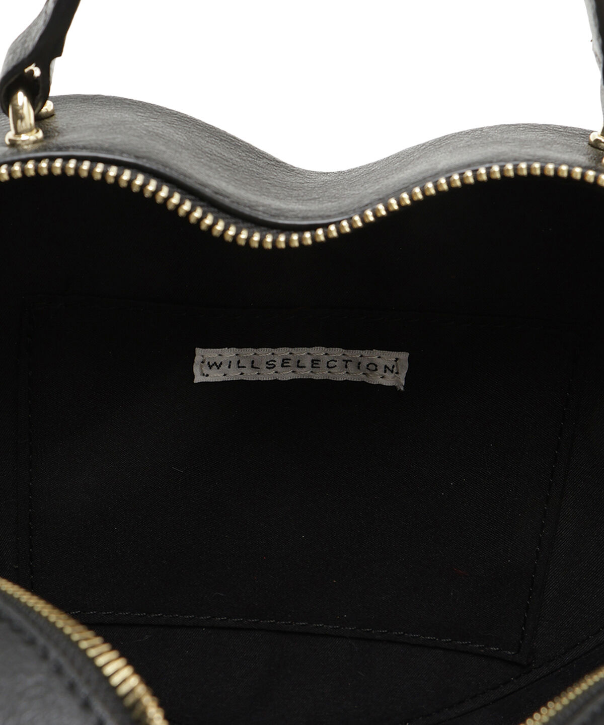 WILLSELECTION「2WAYハートショルダーバッグ」|ショルダー・メッセンジャー|