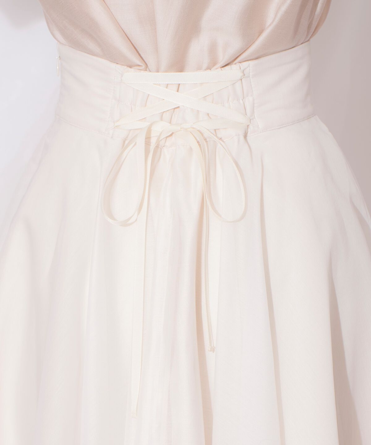 WILLSELECTION「オーガンジーフレアスカート」|フレア|