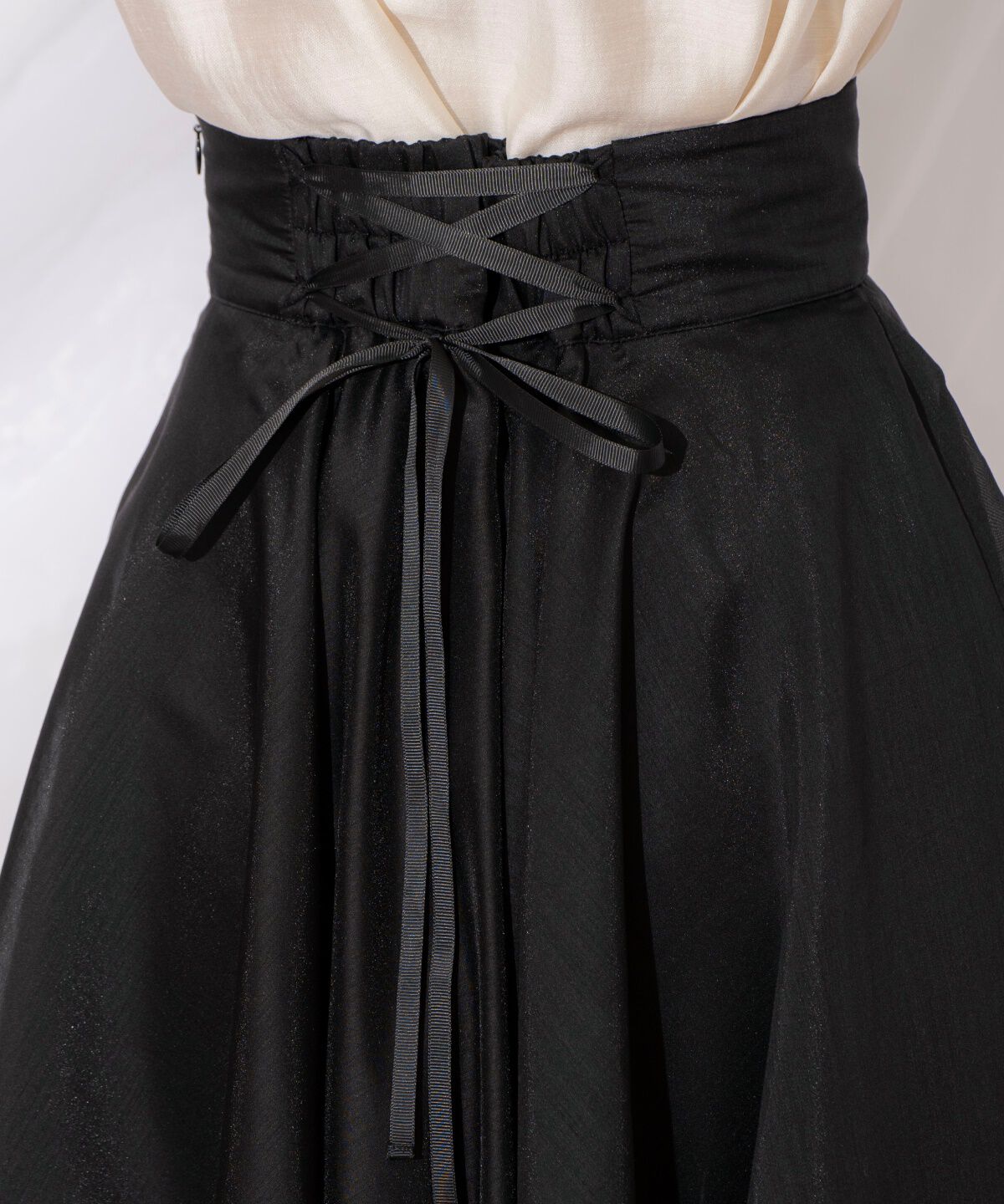 WILLSELECTION「オーガンジーフレアスカート」|フレア|