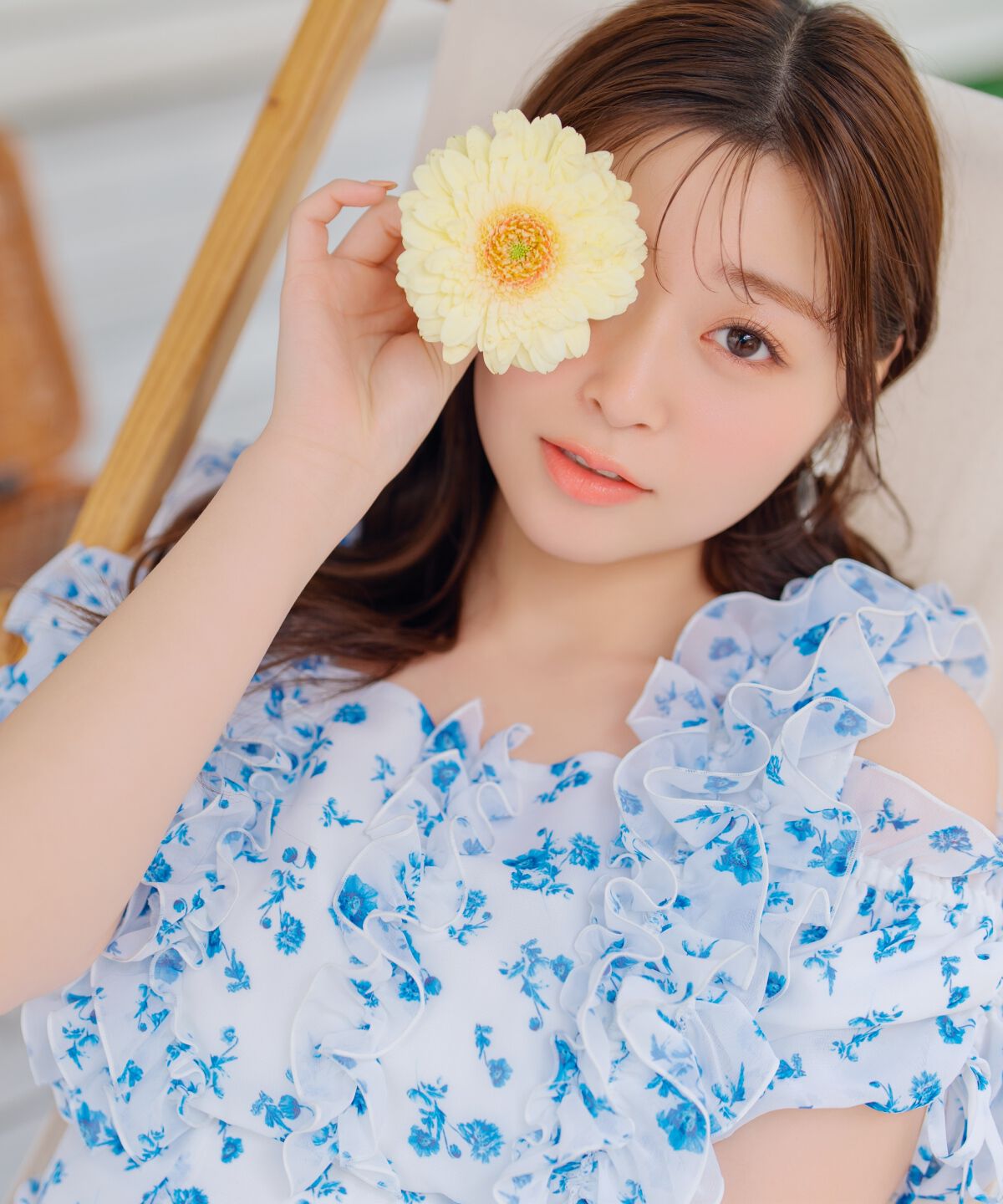 WILLSELECTION「ジュイフラワーフリルワンピース」|ワンピース|