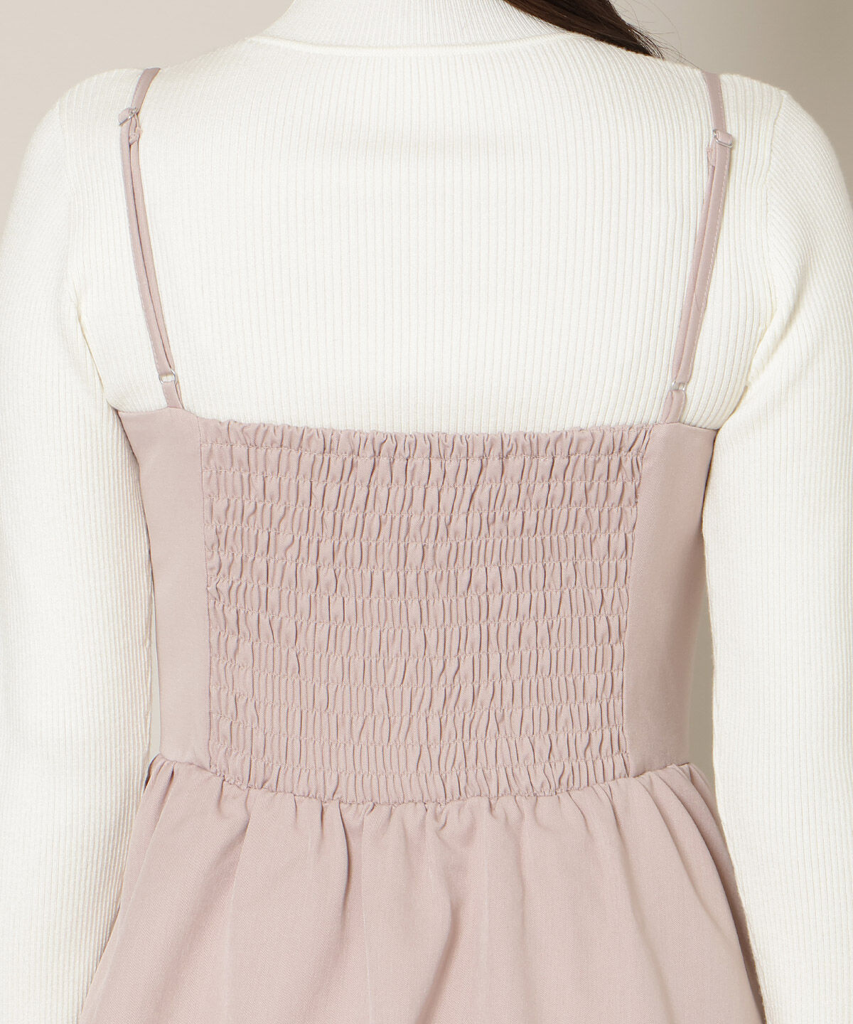 WILLSELECTION「ティアードキャミワンピース」|ワンピース|