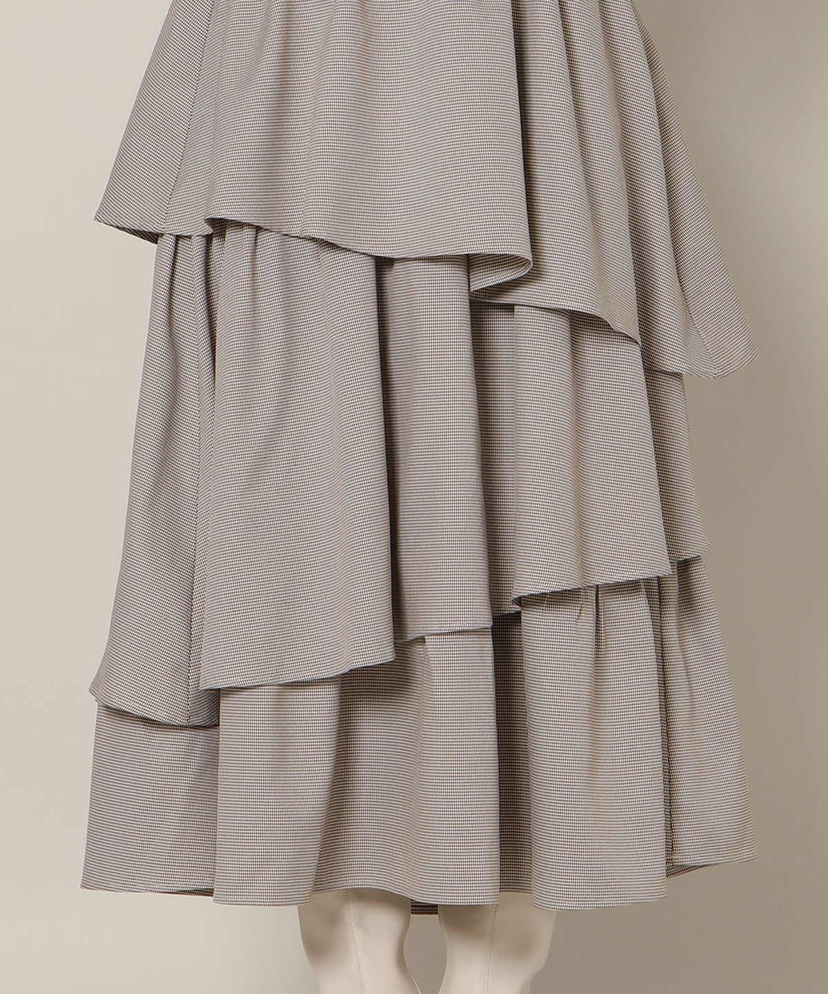 WILLSELECTION「ティアードキャミワンピース」|ワンピース|