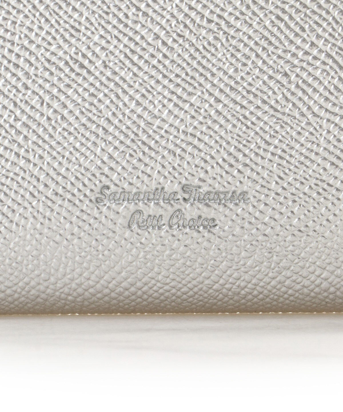 Samantha Thavasa Petit Choice「バイカラー 口金折財布」|財布|