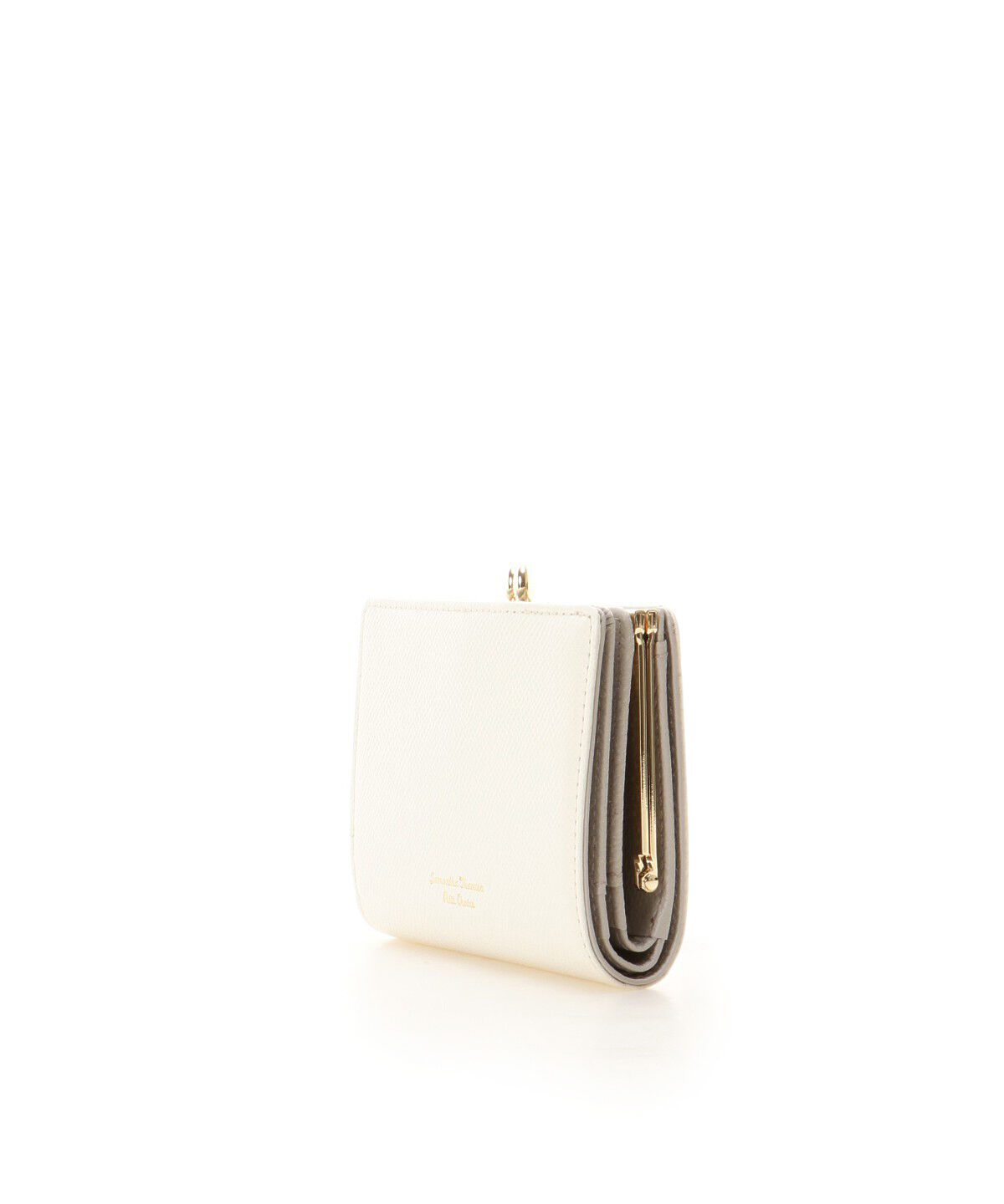 Samantha Thavasa Petit Choice「バイカラー 口金折財布」|財布|