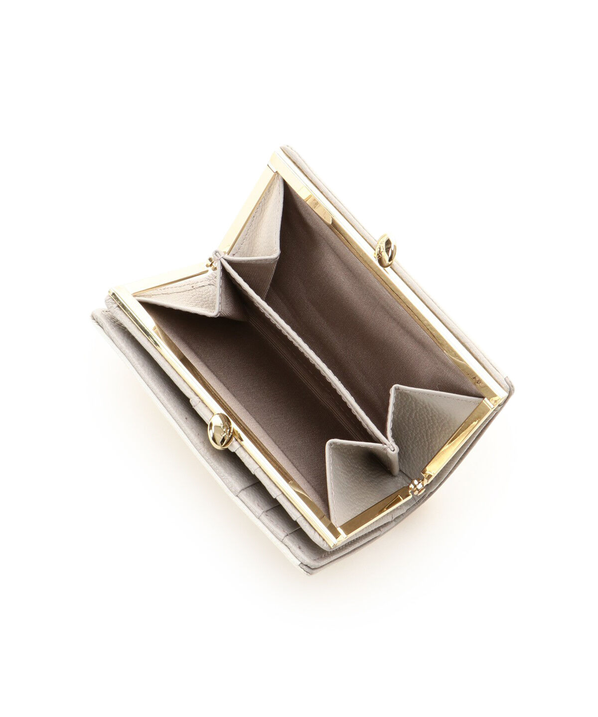 Samantha Thavasa Petit Choice「バイカラー 口金折財布」|財布|