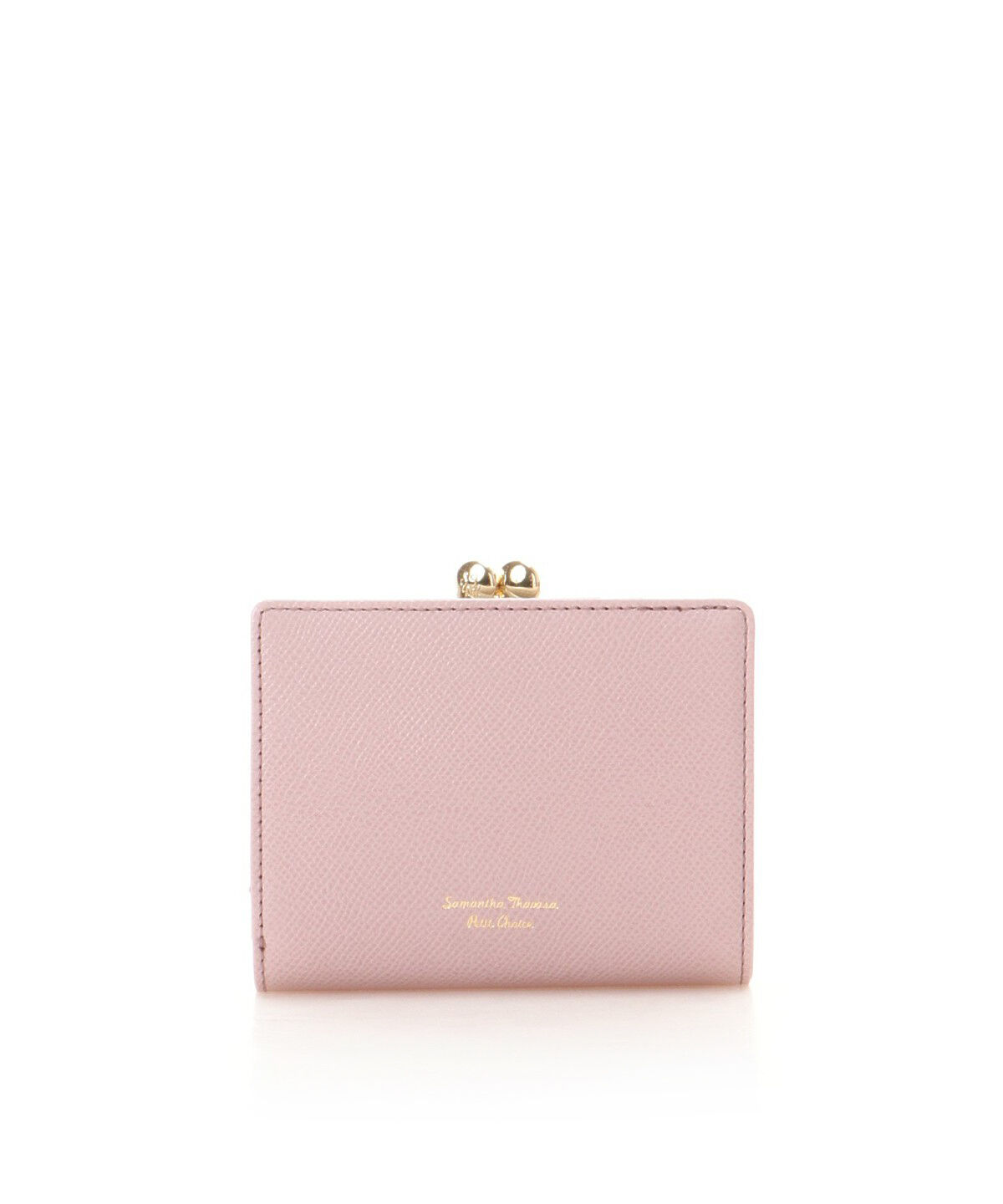 Samantha Thavasa Petit Choice「バイカラー 口金折財布」|財布|ピンク