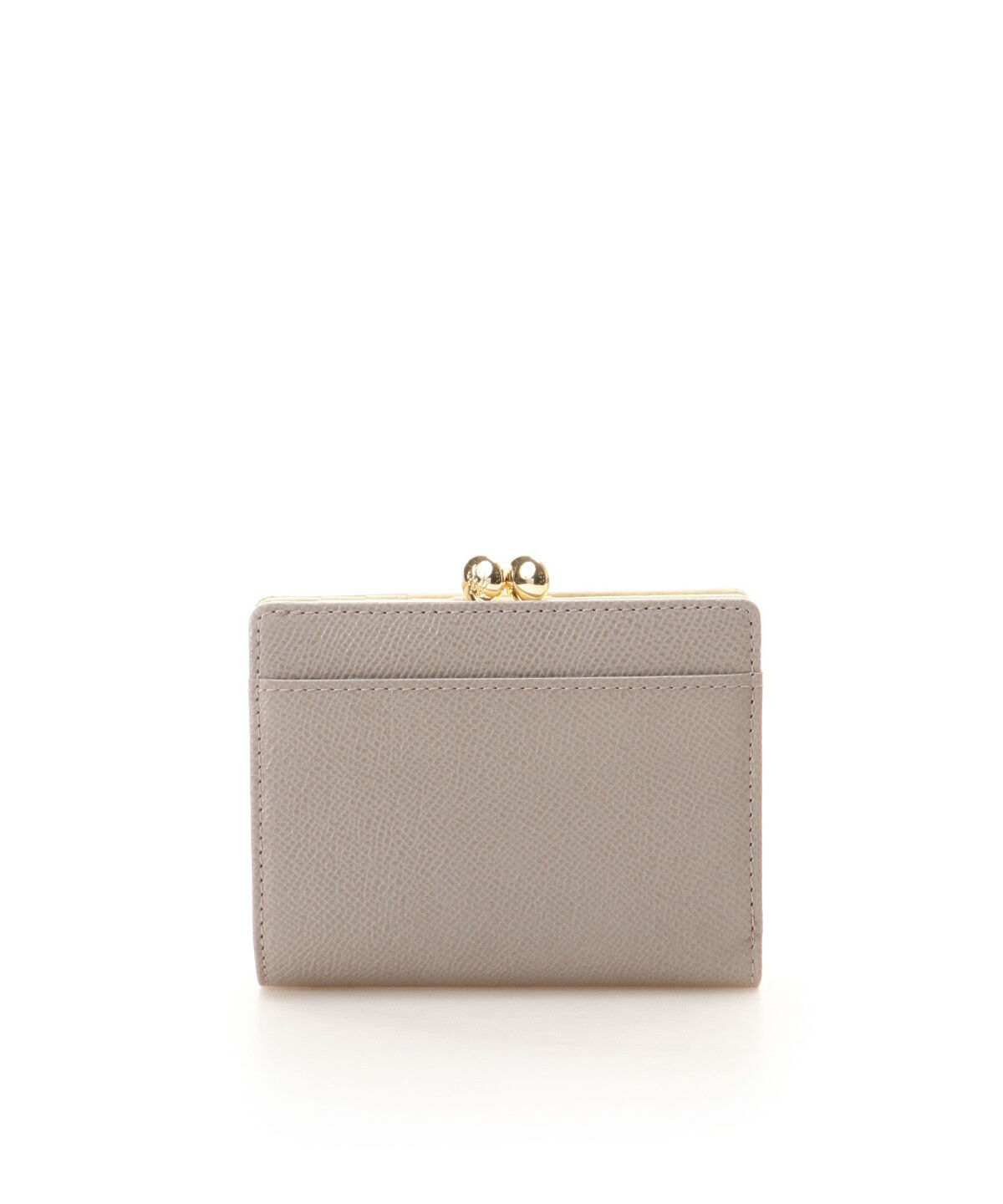 Samantha Thavasa Petit Choice「バイカラー 口金折財布」|財布|