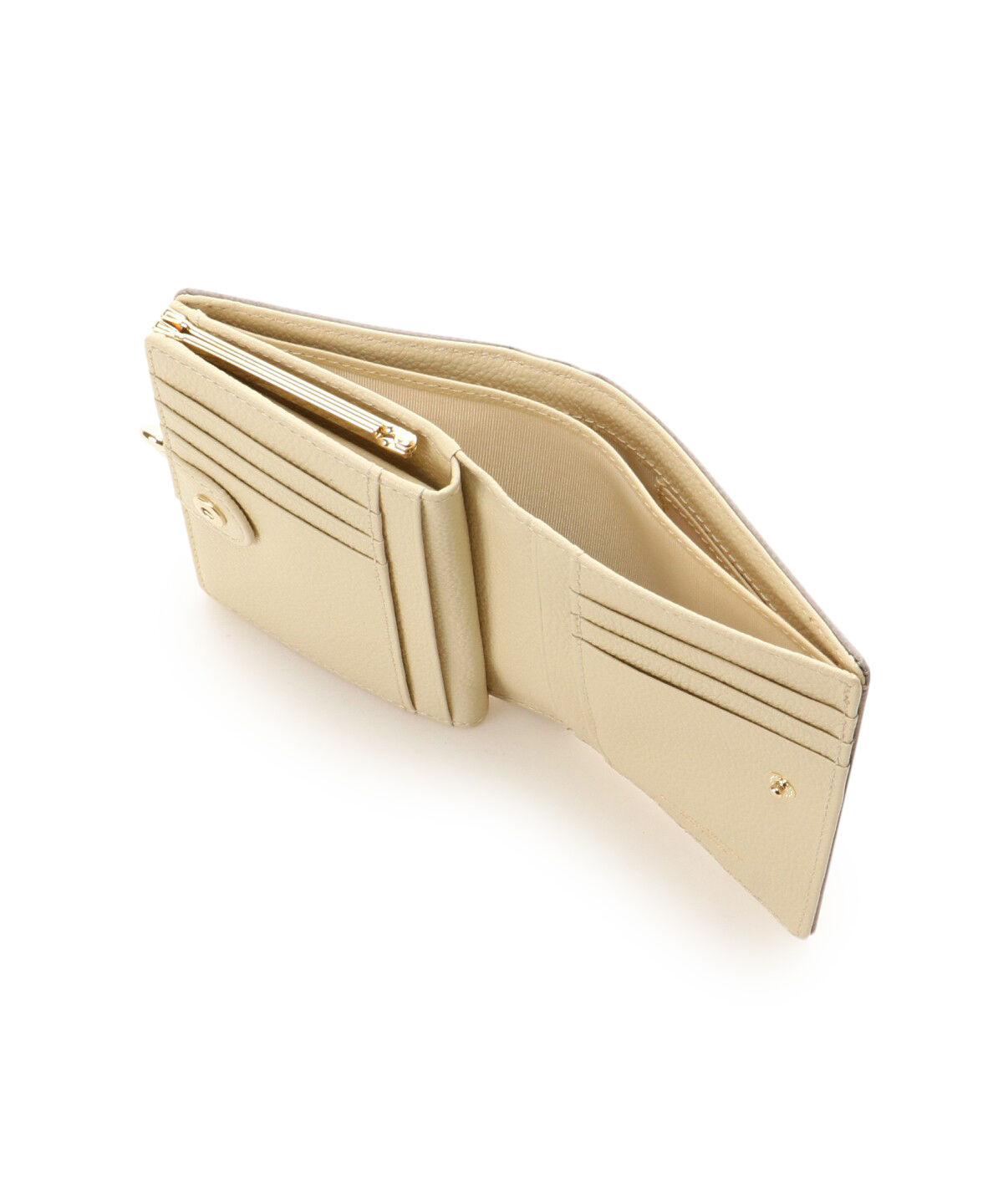 Samantha Thavasa Petit Choice「バイカラー 口金折財布」|財布|