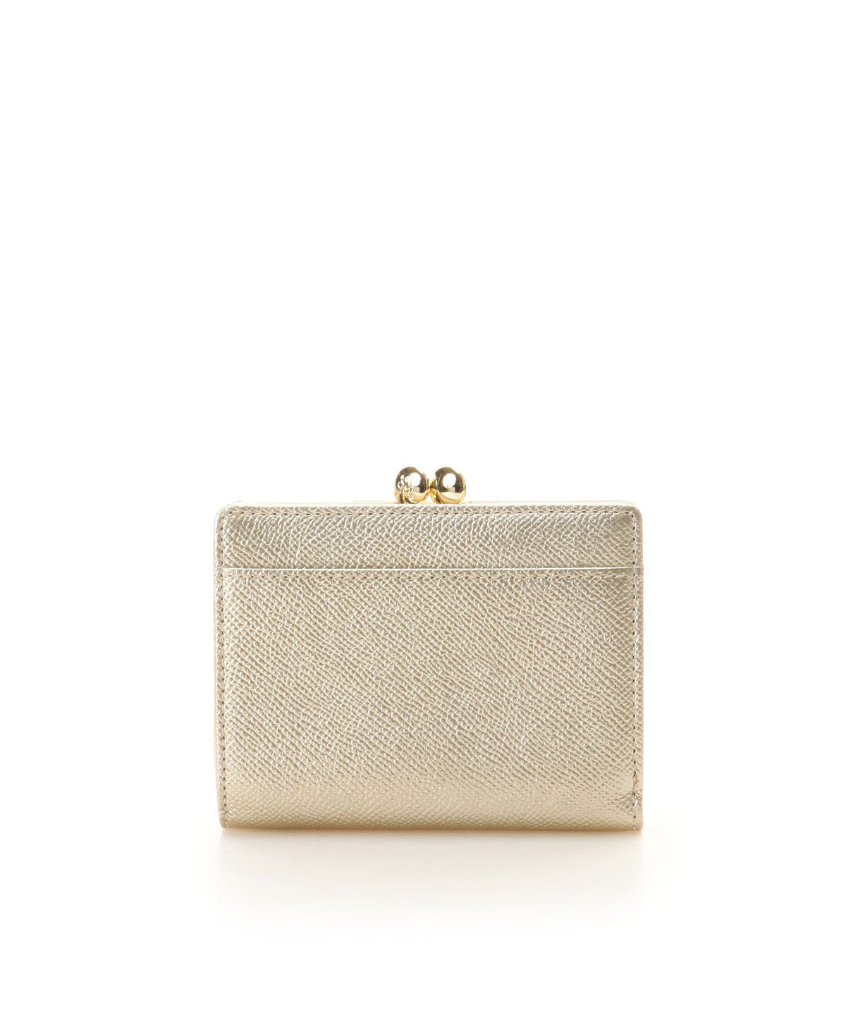 Samantha Thavasa Petit Choice「バイカラー 口金折財布」|財布|