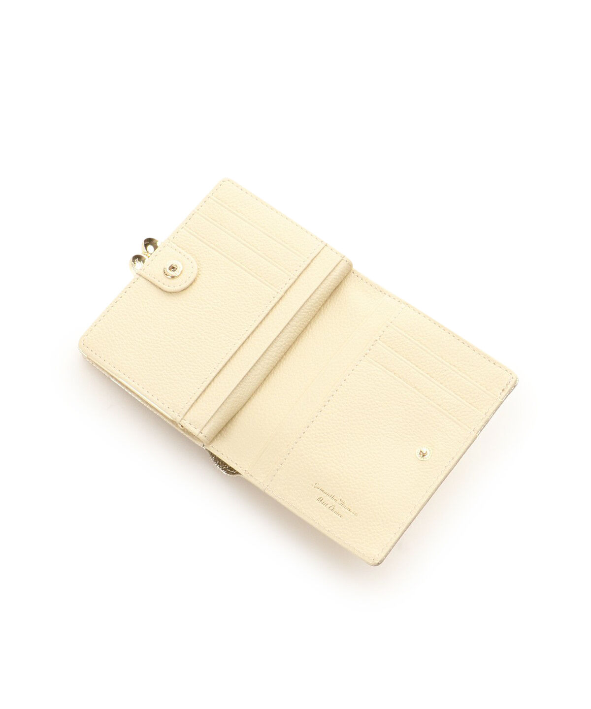 Samantha Thavasa Petit Choice「バイカラー 口金折財布」|財布|