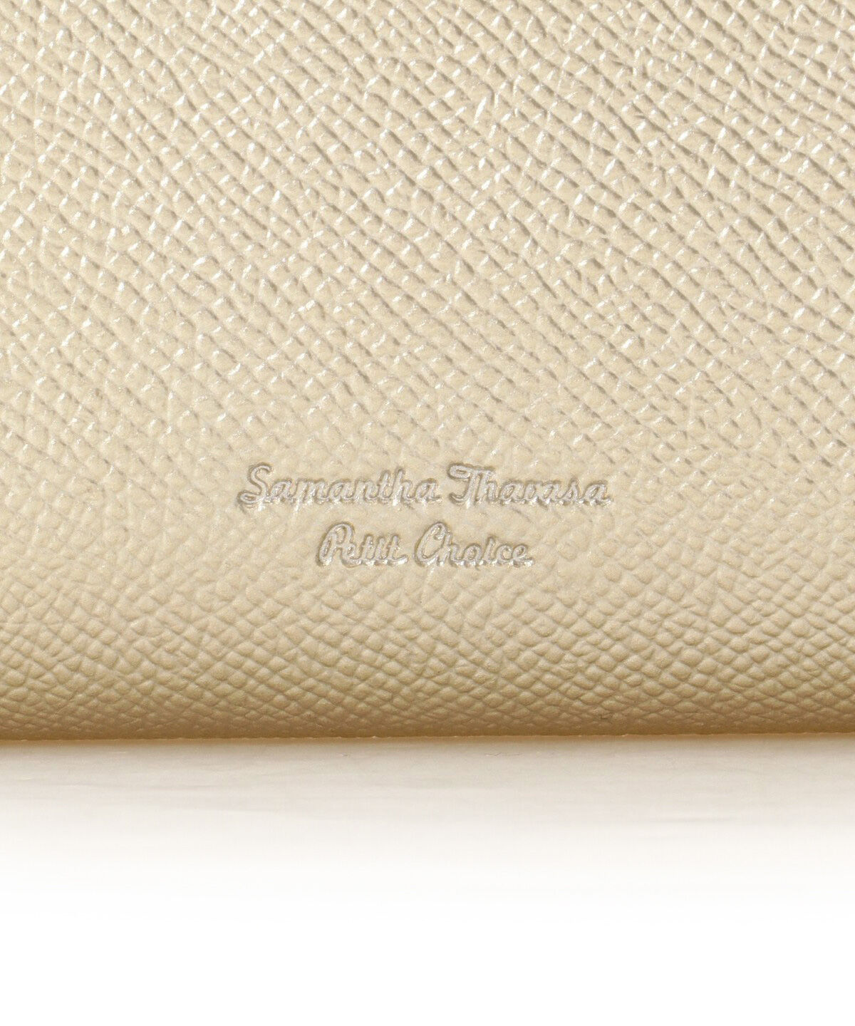 Samantha Thavasa Petit Choice「バイカラー 口金折財布」|財布|