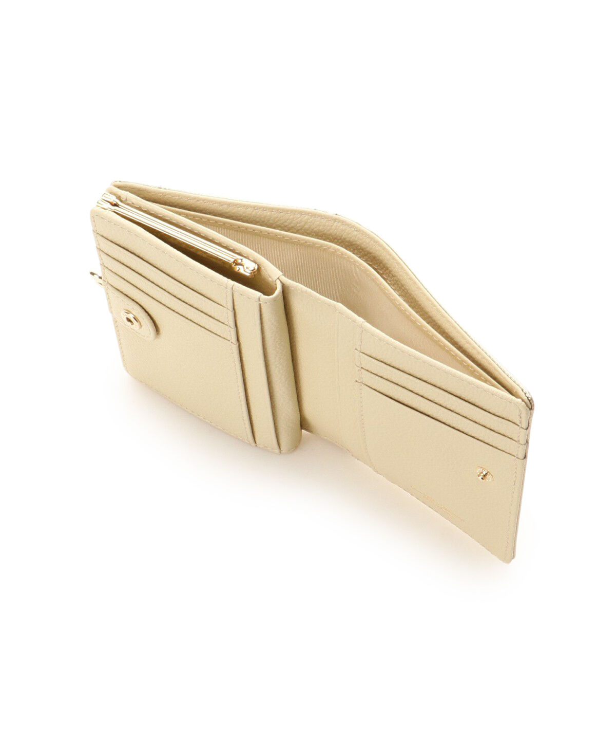 Samantha Thavasa Petit Choice「バイカラー 口金折財布」|財布|