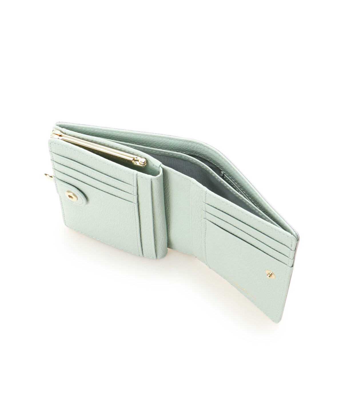 Samantha Thavasa Petit Choice「バイカラー 口金折財布」|財布|