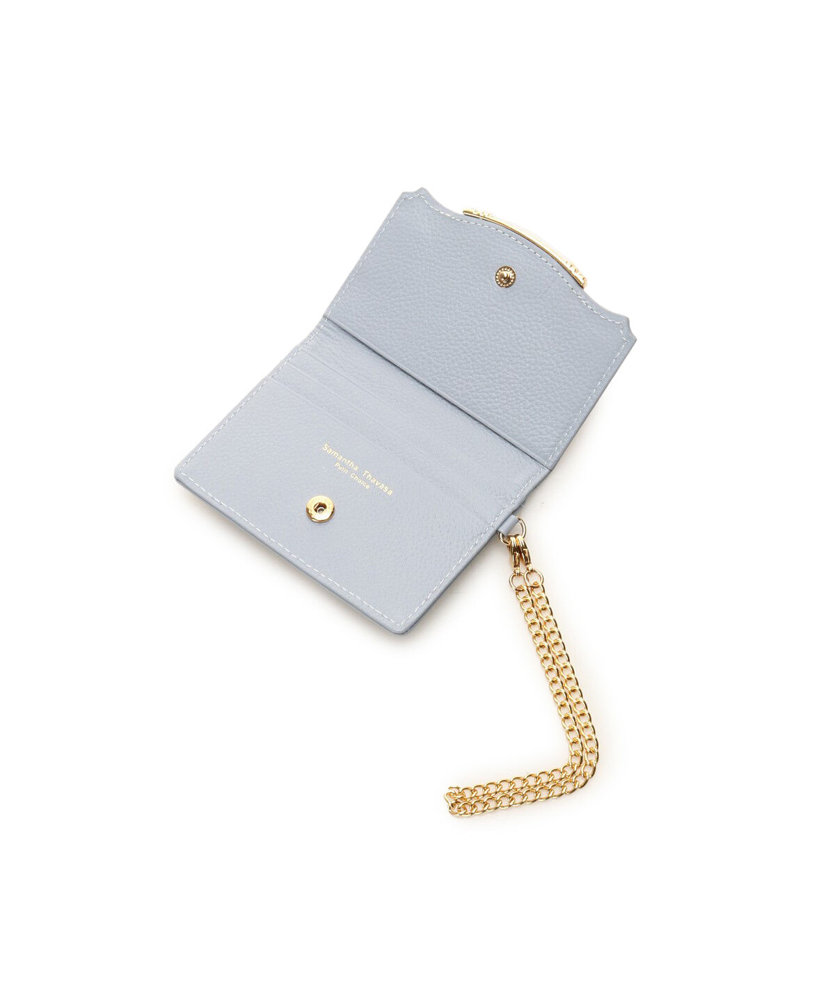 Samantha Thavasa Petit Choice「サイドフラワーバー パスケース」|定期入れ|