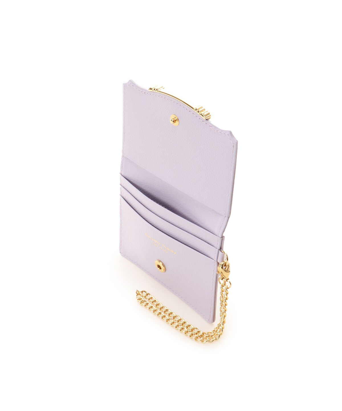 Samantha Thavasa Petit Choice「サイドフラワーバー パスケース」|定期入れ|