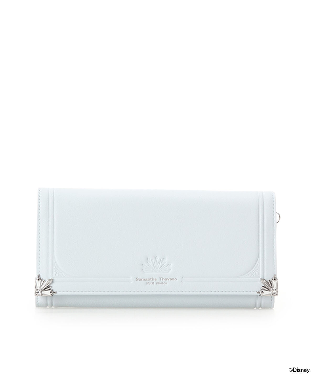 Samantha Thavasa Petit Choice「ディズニー・アニメーション映画『アナと雪の女王』コレクション 長財布」|財布|ライトブルー