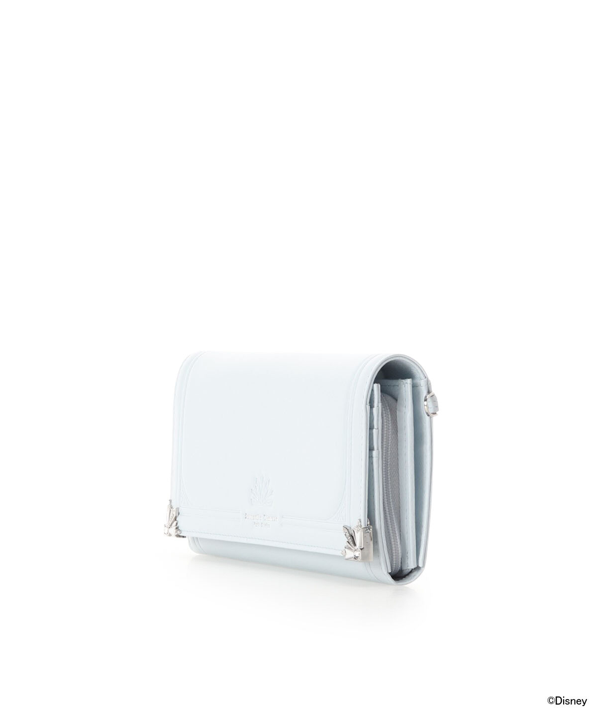 Samantha Thavasa Petit Choice「ディズニー・アニメーション映画『アナと雪の女王』コレクション 長財布」|財布|