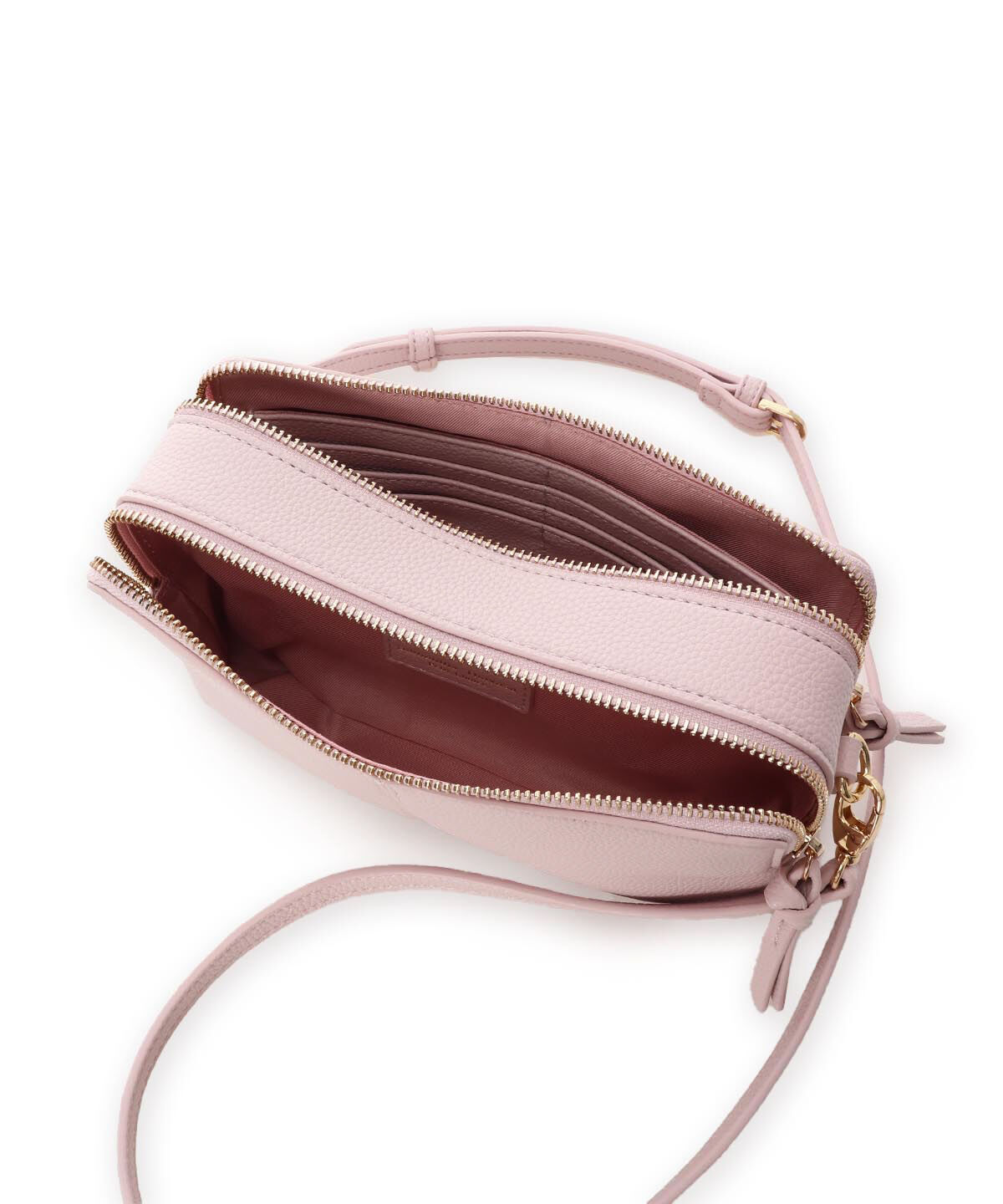 Samantha Thavasa Petit Choice「センターステッチミニショルダーバッグ」|ショルダー・メッセンジャー|