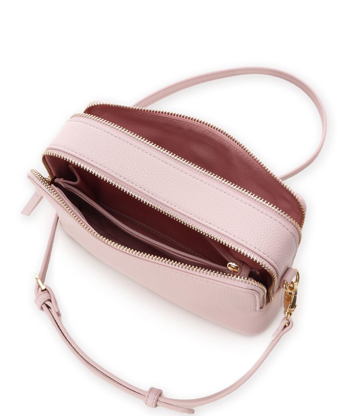 Samantha Thavasa Petit Choice「センターステッチミニショルダーバッグ」|ショルダー・メッセンジャー|