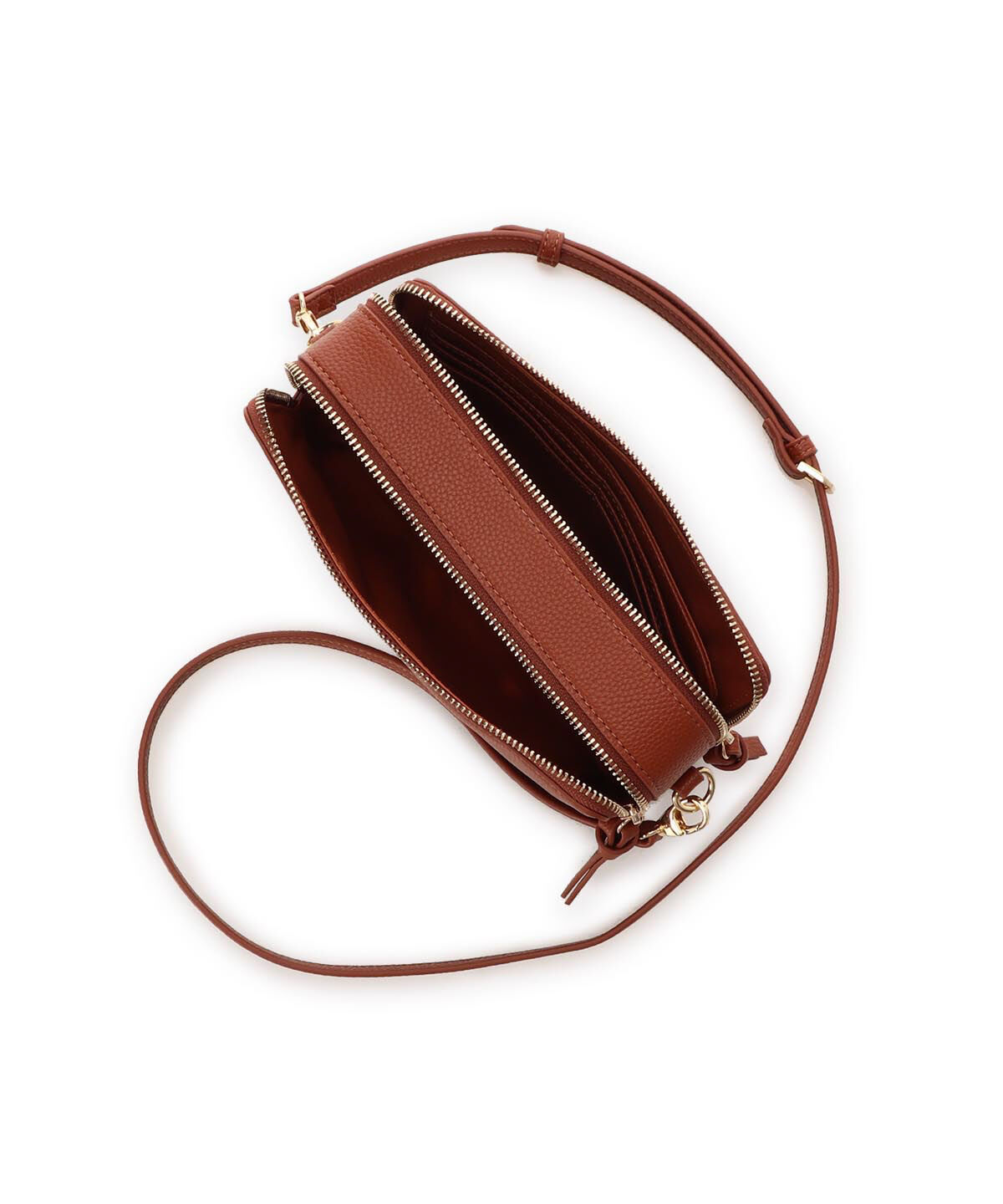 Samantha Thavasa Petit Choice「センターステッチミニショルダーバッグ」|ショルダー・メッセンジャー|