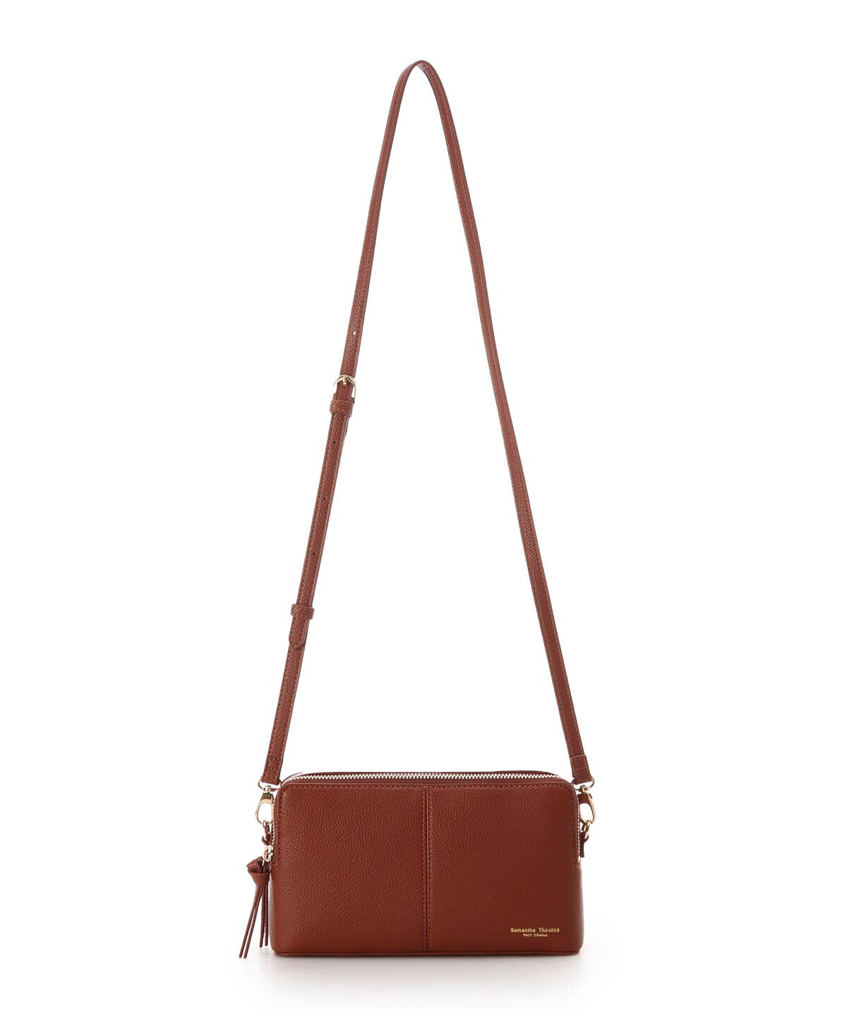 Samantha Thavasa Petit Choice「センターステッチミニショルダーバッグ」|ショルダー・メッセンジャー|