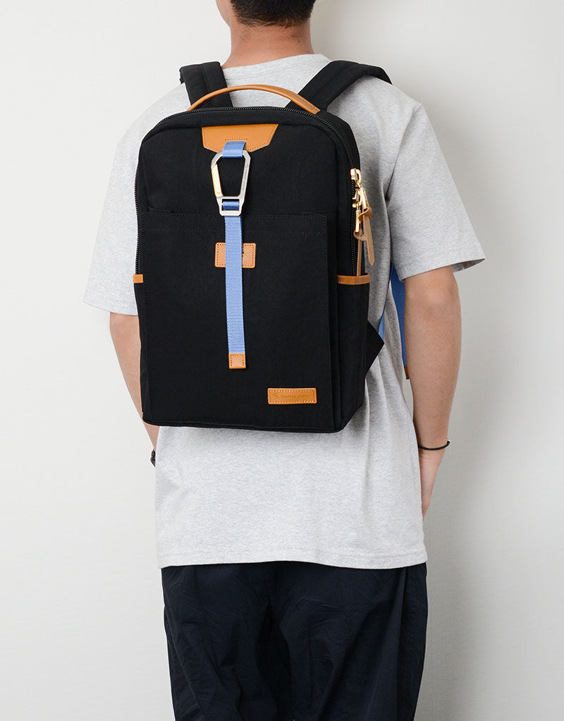 master-piece「link バックパック」|リュック|クロ