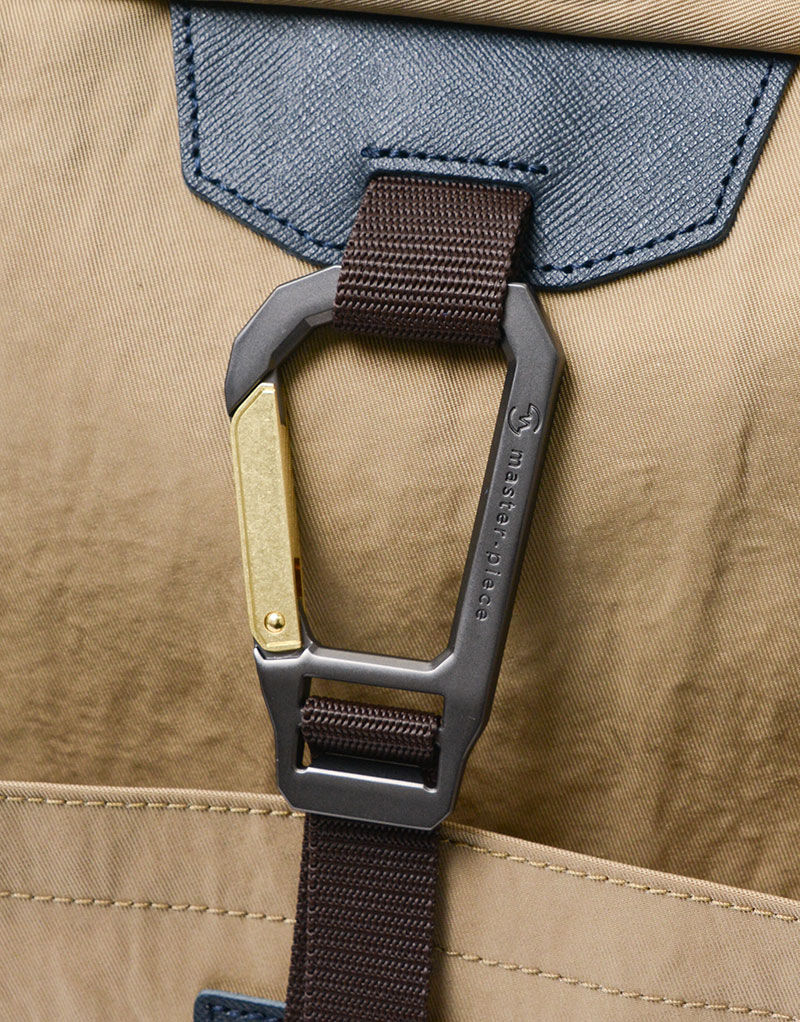 master-piece「link バックパック」|リュック|