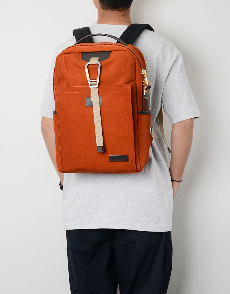 master-piece「link バックパック」|リュック|ｵﾚﾝｼﾞ