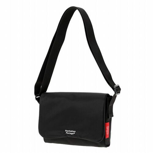 Manhattan Portage「Whitehall Shoulder Matte Twill」|ショルダー・メッセンジャー|BLK