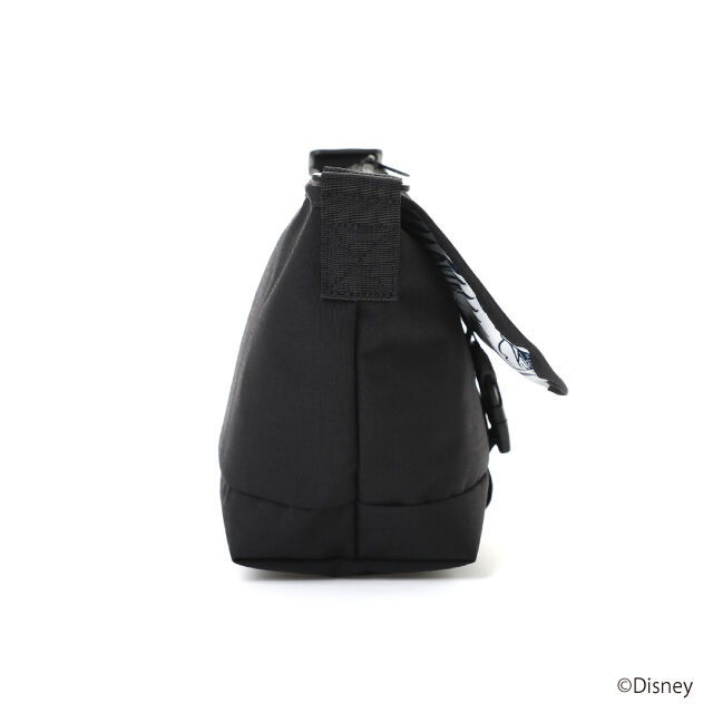 Manhattan Portage「NYLON MESSENGER BAG JR (SM) FZP 500D CORDURA/STITCH」|ショルダー・メッセンジャー|