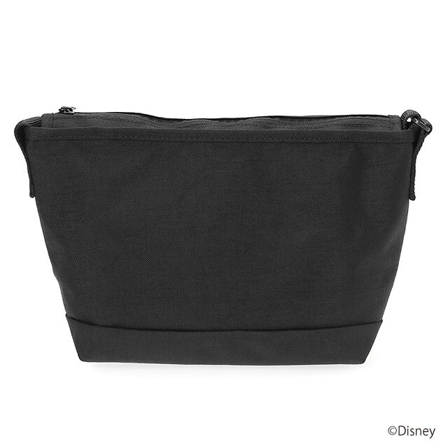 Manhattan Portage「NYLON MESSENGER BAG JR (SM) FZP 500D CORDURA/STITCH」|ショルダー・メッセンジャー|