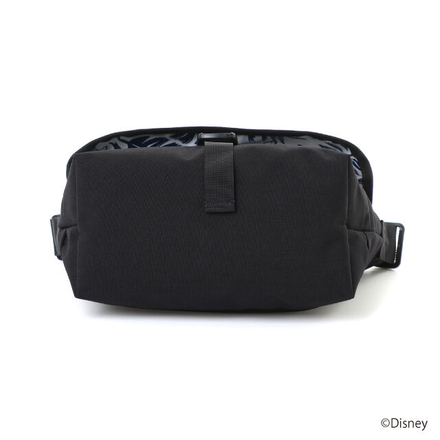 Manhattan Portage「NYLON MESSENGER BAG JR (SM) FZP 500D CORDURA/STITCH」|ショルダー・メッセンジャー|