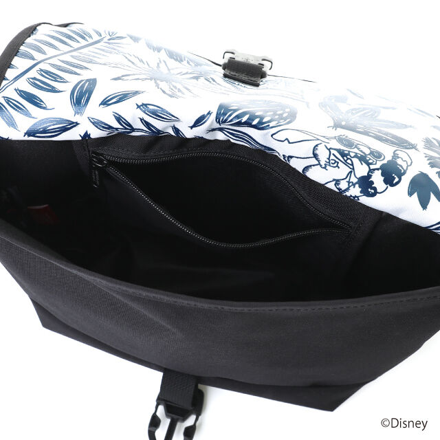 Manhattan Portage「NYLON MESSENGER BAG JR (SM) FZP 500D CORDURA/STITCH」|ショルダー・メッセンジャー|