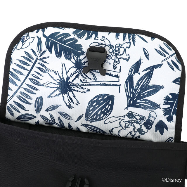 Manhattan Portage「NYLON MESSENGER BAG JR (SM) FZP 500D CORDURA/STITCH」|ショルダー・メッセンジャー|