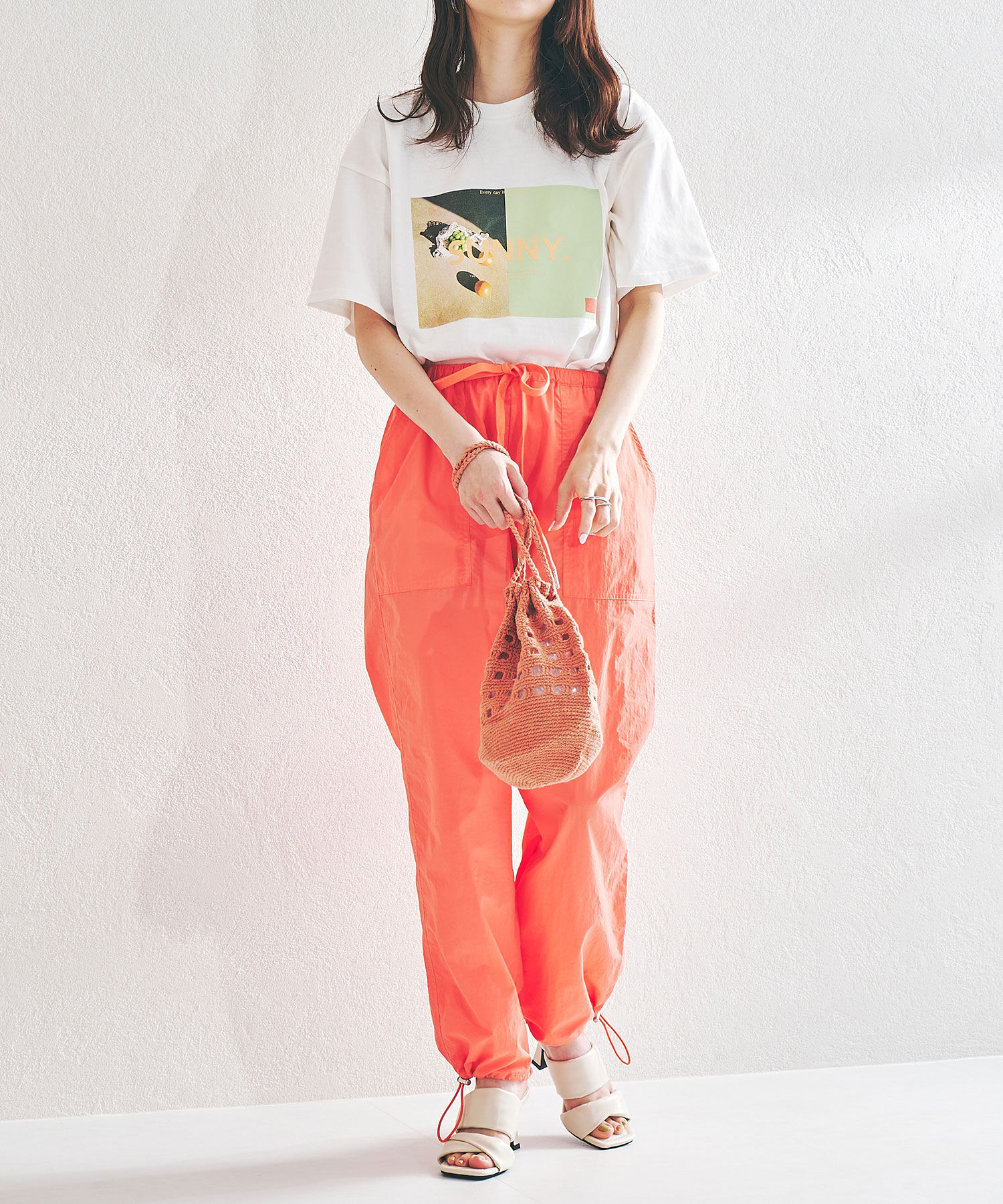 ORiental TRaffic「【アウトレット価格】ダブルベルトパデットミュールサンダル/25205 ミュール サンダル　トレンド　」|サンダル|