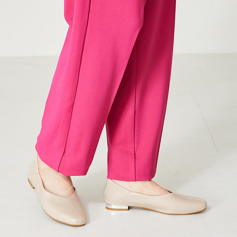 ORiental TRaffic「センターシームバブーシュ/41107」|パンプス|