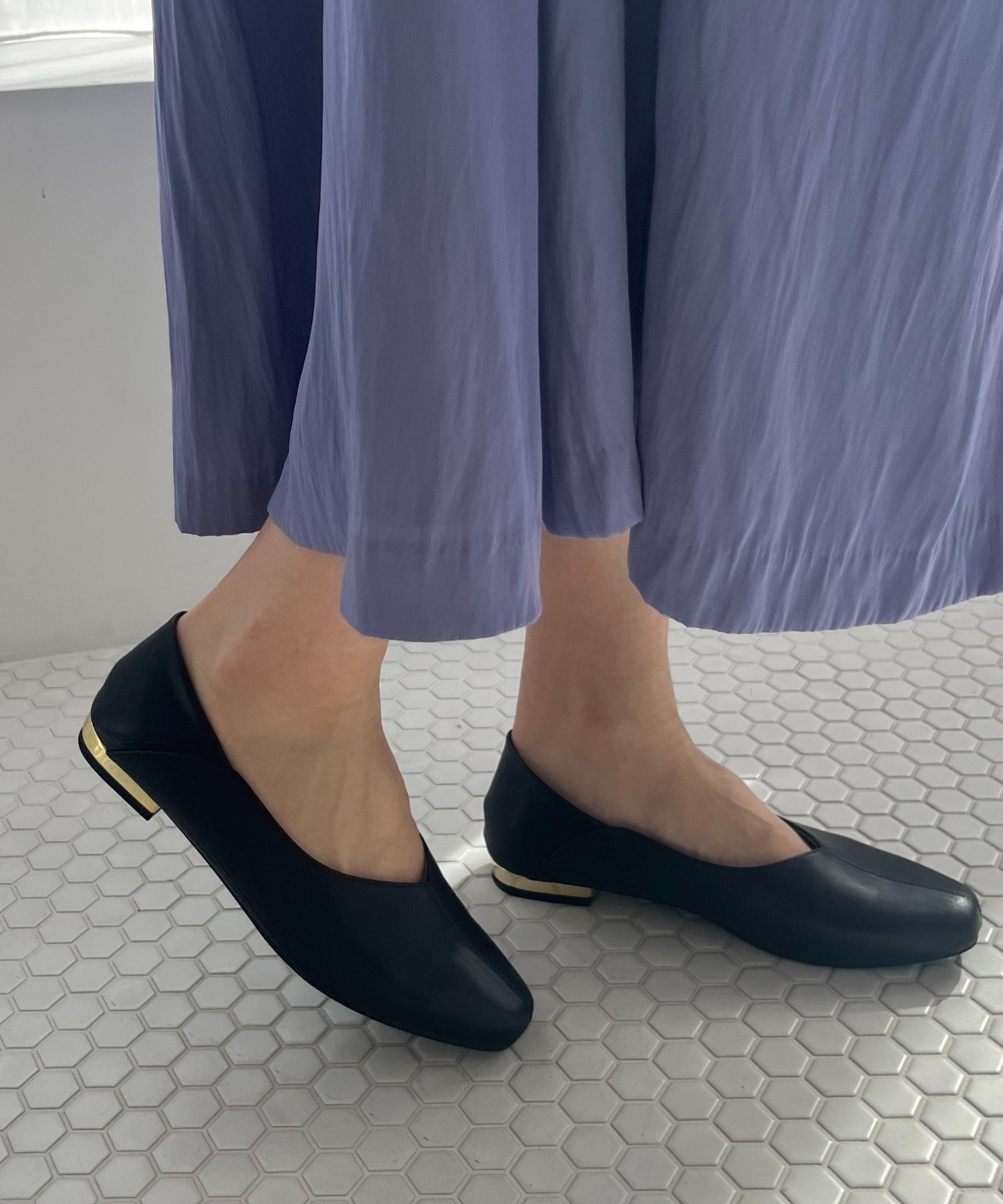 ORiental TRaffic「センターシームバブーシュ/41107」|パンプス|