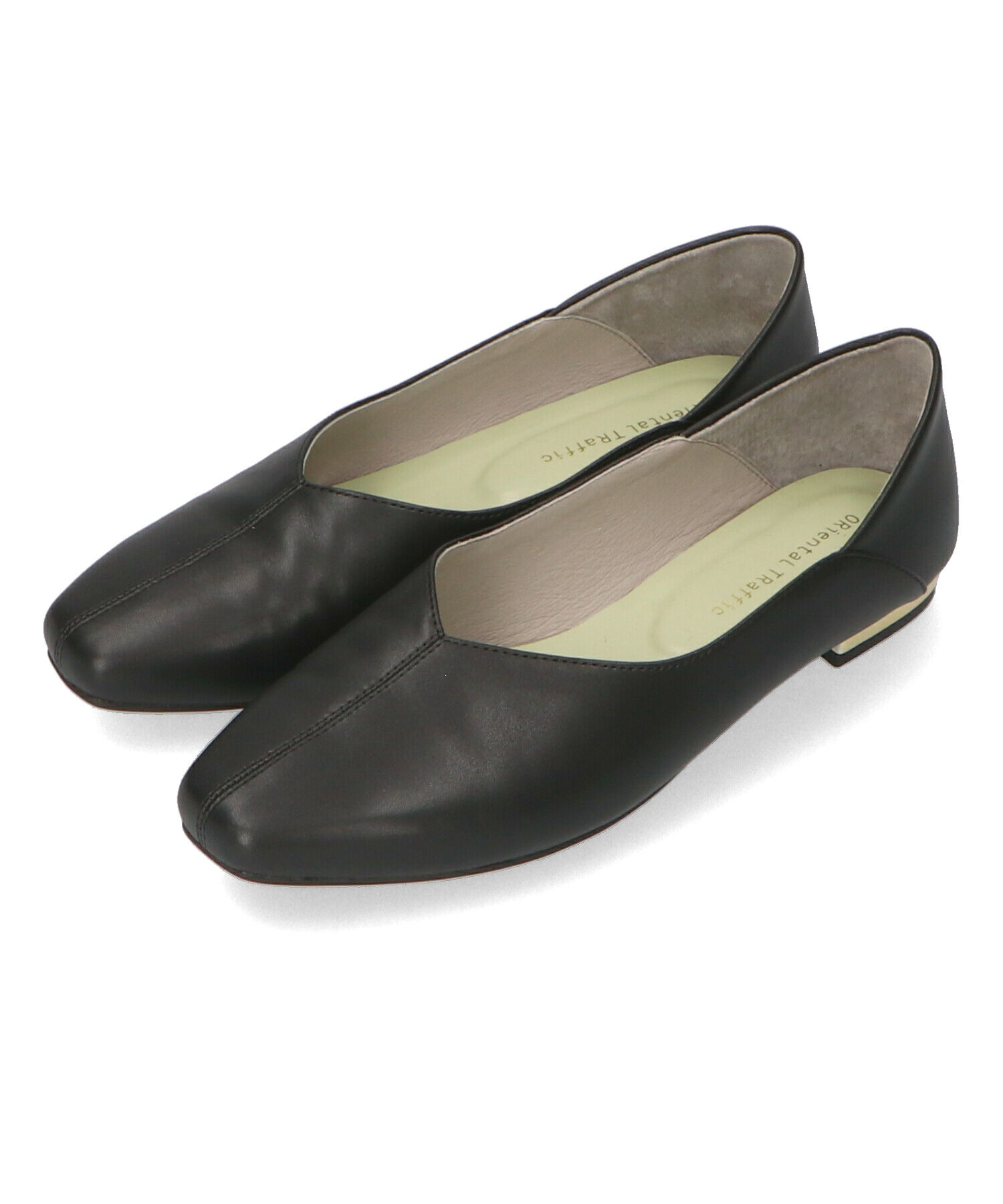 ORiental TRaffic「センターシームバブーシュ/41107」|パンプス|