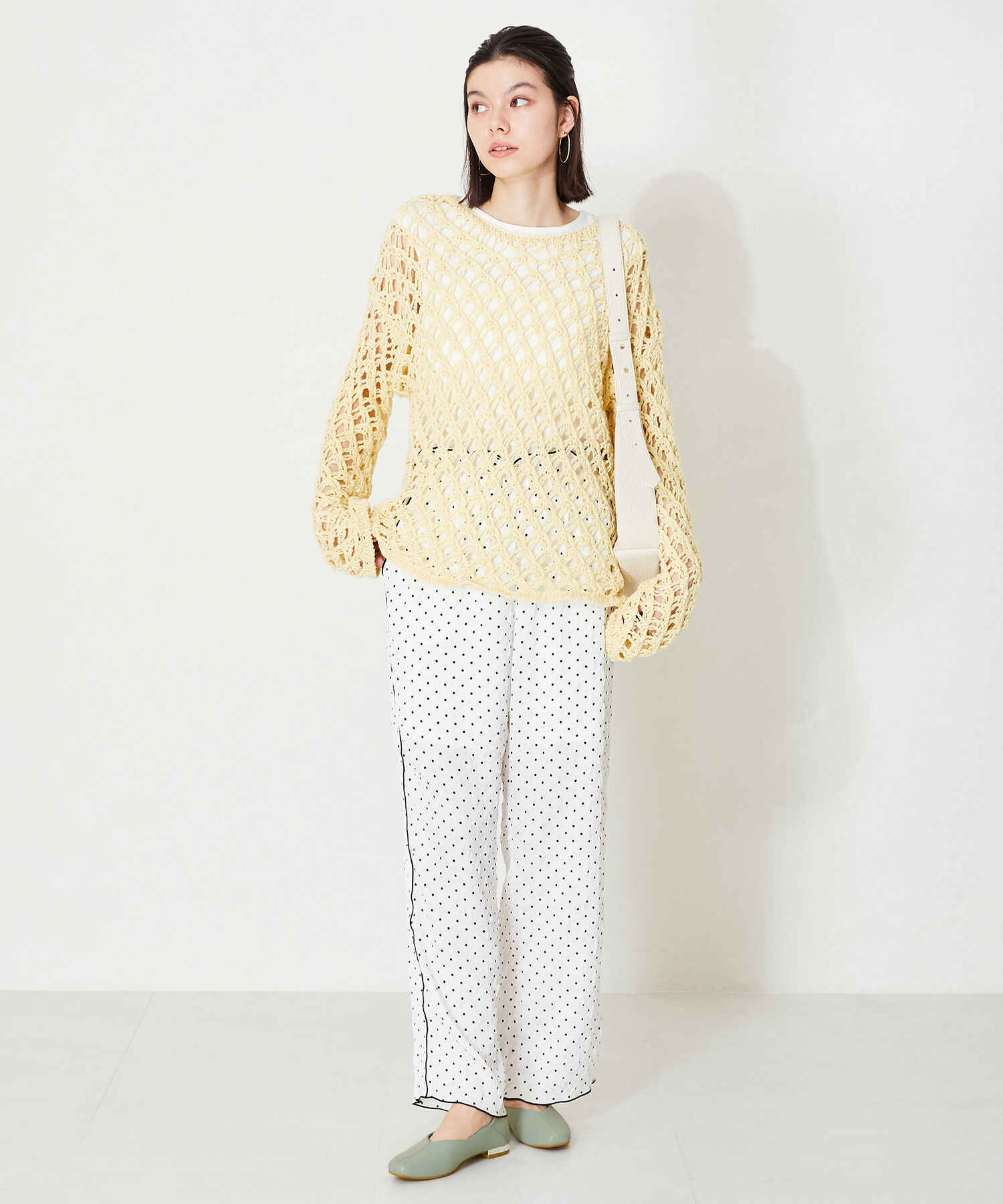 ORiental TRaffic「センターシームバブーシュ/41107」|パンプス|