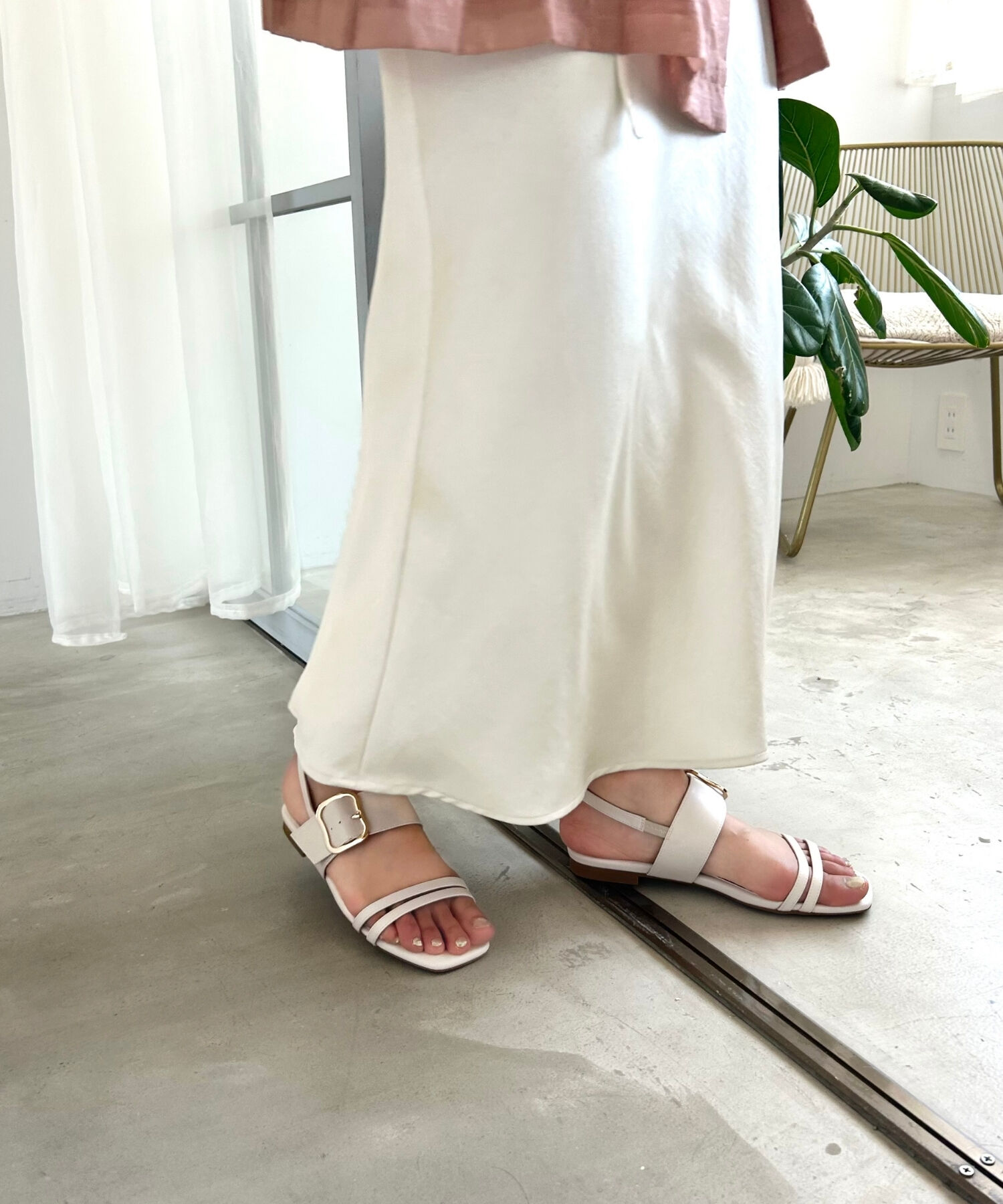 WA Oriental TRaffic「ベルトストラップフラットサンダル/42209」|サンダル|