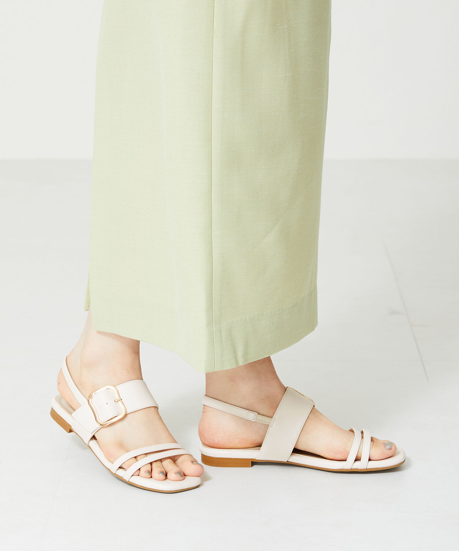 WA Oriental TRaffic「ベルトストラップフラットサンダル/42209」|サンダル|